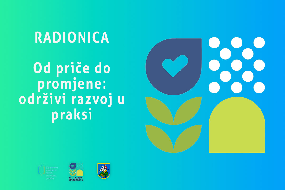 Pag: Radionica „Od priče do promjene: održivi razvoj u praksi”