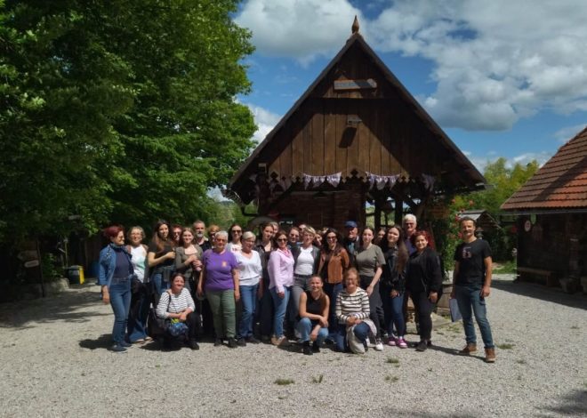 Sudionici projekta “Potencijali zajednice” posjetili Reciklirano imanje ZMAG-a