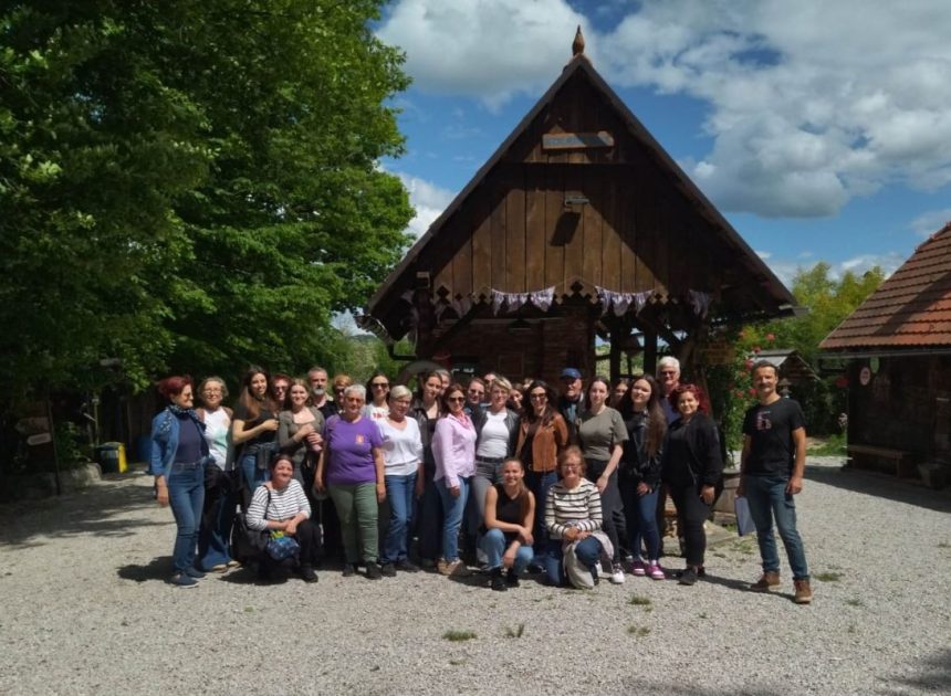 Sudionici projekta “Potencijali zajednice” posjetili Reciklirano imanje ZMAG-a