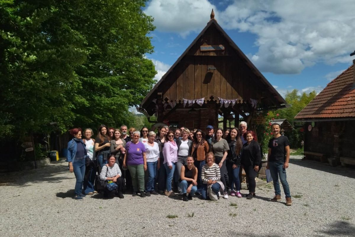 Sudionici projekta “Potencijali zajednice” posjetili Reciklirano imanje ZMAG-a