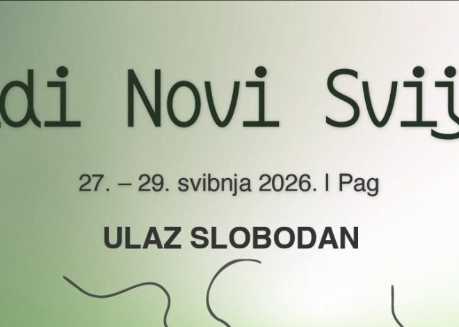 „Budi novi svijet“ u Pagu: Tri dana filma, druženja i zajedništva za cijeli otok