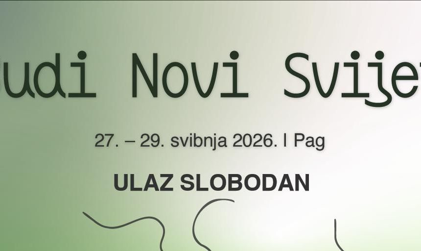 „Budi novi svijet“ u Pagu: Tri dana filma, druženja i zajedništva za cijeli otok