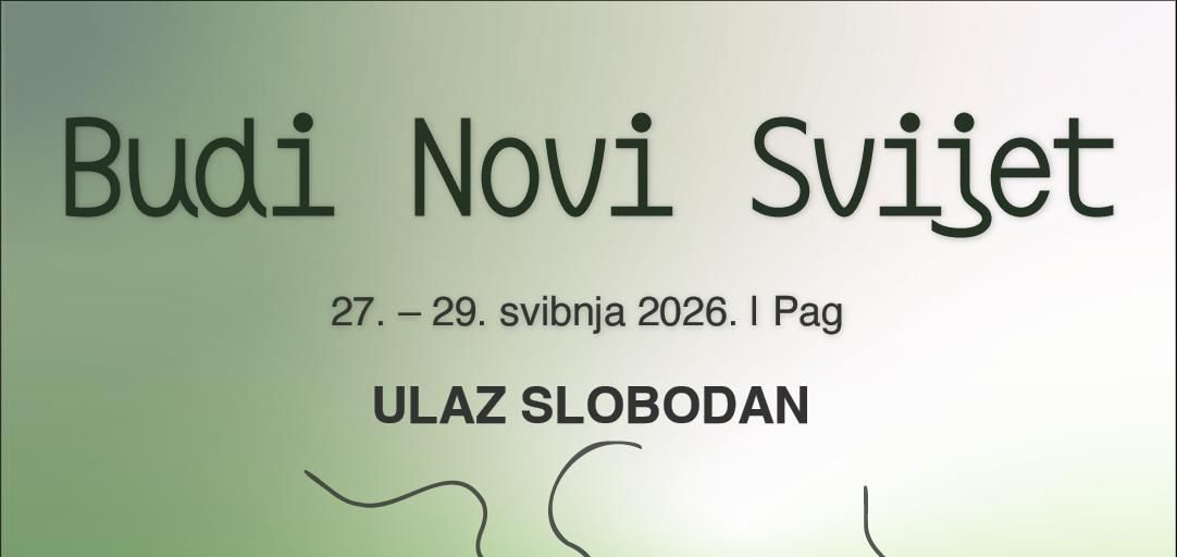 „Budi novi svijet“ u Pagu: Tri dana filma, druženja i zajedništva za cijeli otok
