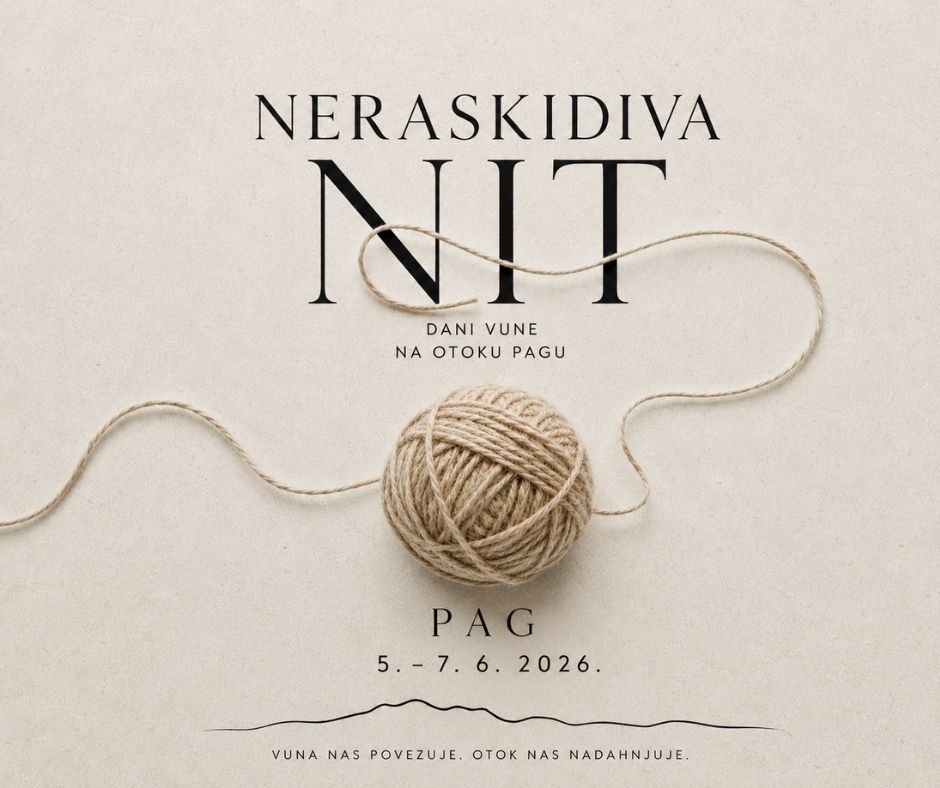Neraskidiva nit – Dani vune na otoku Pagu
