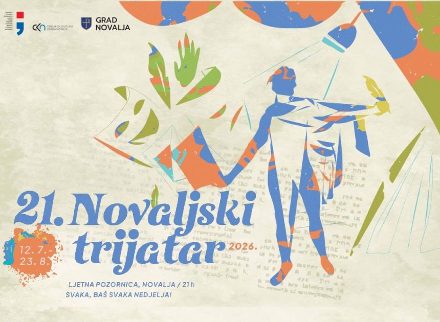 21. Novaljski trijatar donosi vrhunske kazališne večeri