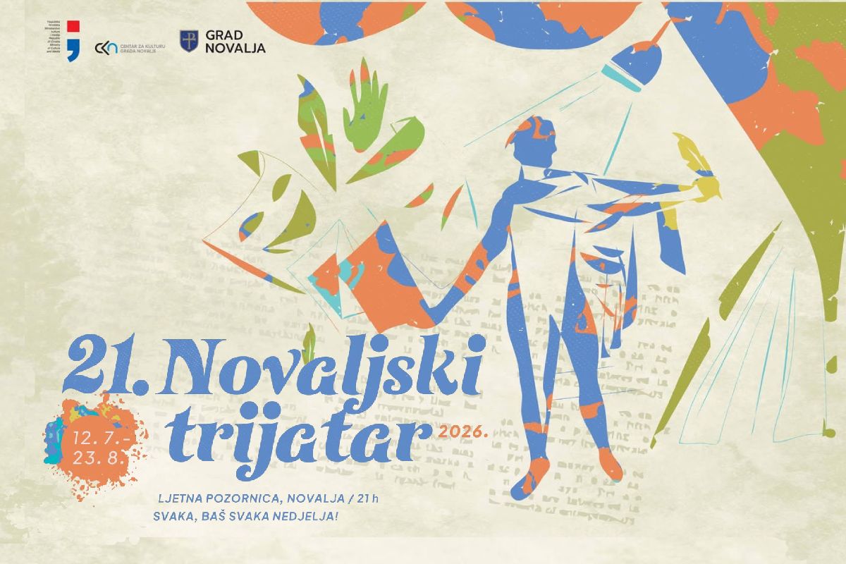21. Novaljski trijatar donosi vrhunske kazališne večeri