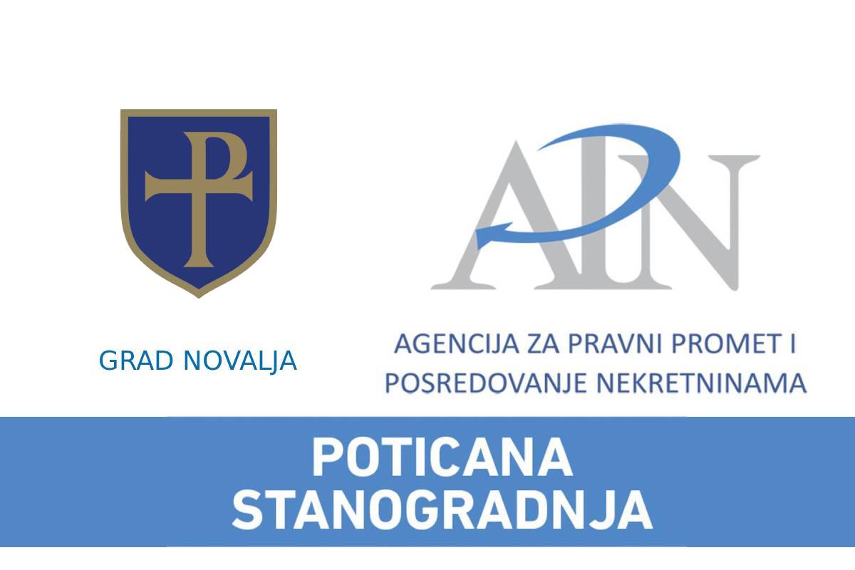 Novalja: Javni poziv za kupnju stana iz programa POS