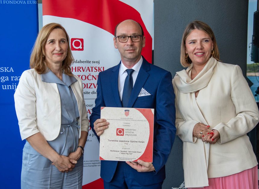 Dvije nove oznake HOP za Kolan