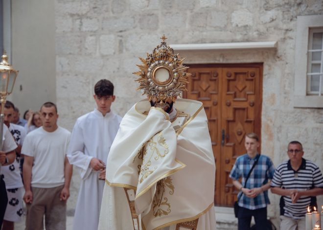 Pag svečano proslavio blagdan Tijelova