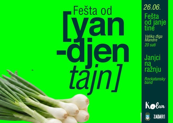 Mandre: Fešta od janjetine