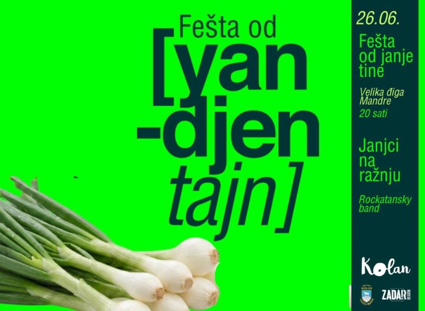 Mandre: Fešta od janjetine