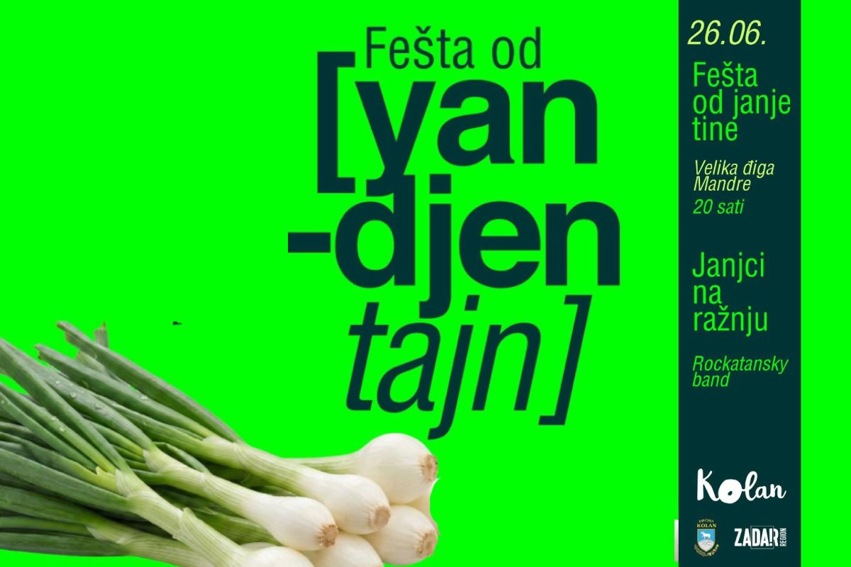 Mandre: Fešta od janjetine