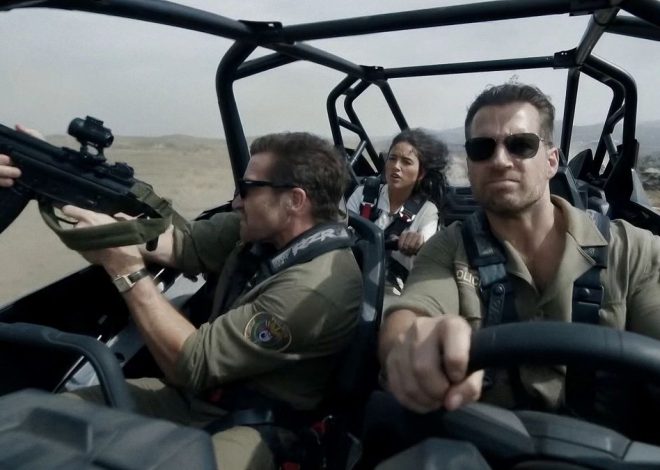 Siva zona: Guy Ritchie nabrijanim trilerom u paškom kinu