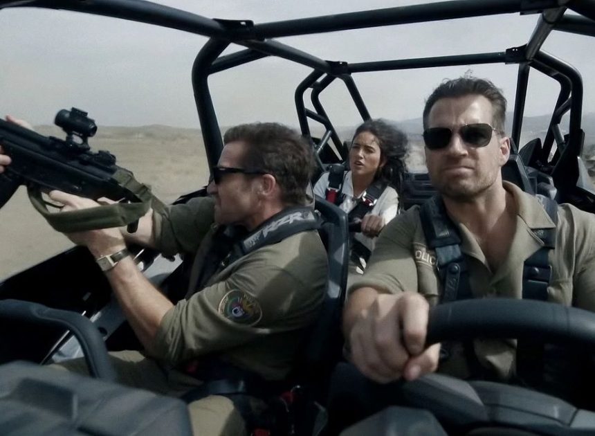 Siva zona: Guy Ritchie nabrijanim trilerom u paškom kinu