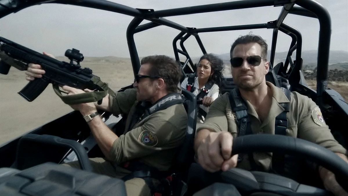 Siva zona: Guy Ritchie nabrijanim trilerom u paškom kinu