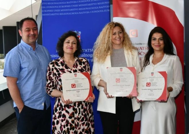 Novalja među dobitnicima oznake Hrvatski otočni proizvod