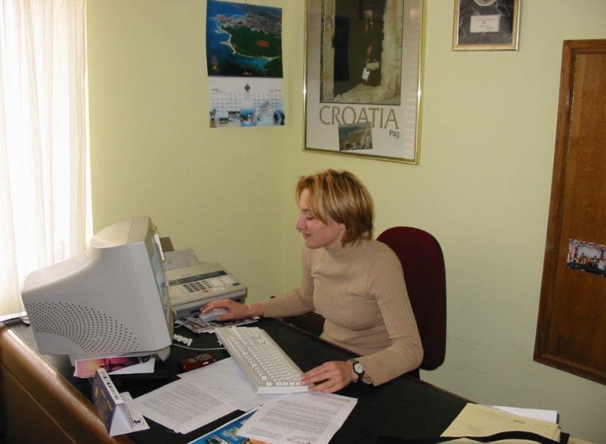 Perminula Jadranka Šavar Vidolin, nekadašnja direktorice Turističke zajednice
