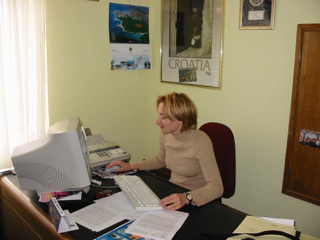 Perminula Jadranka Šavar Vidolin, nekadašnja direktorice Turističke zajednice