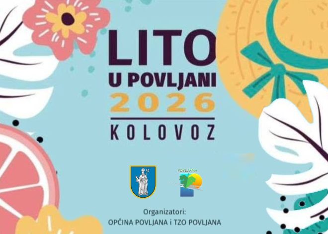Lito u Povljani 2026.