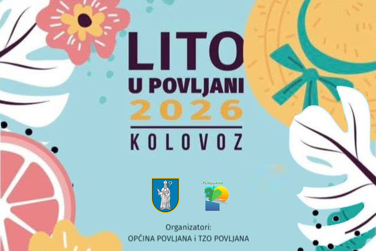 Lito u Povljani 2026.