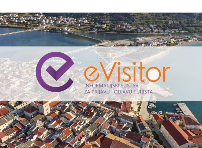 Obavijest vlasnicima kuća i stanova za odmor: Obvezna prijava boravka putem eVisitora