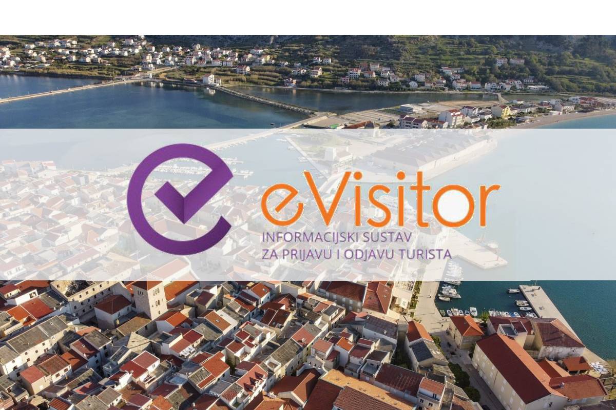 Obavijest vlasnicima kuća i stanova za odmor: Obvezna prijava boravka putem eVisitora