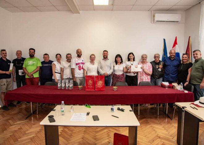 Pag: Potpisani Ugovori s udrugama za programe i projekte za 2026