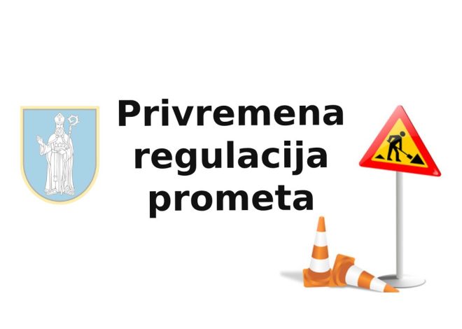 Povljana: Privremena regulacija prometa