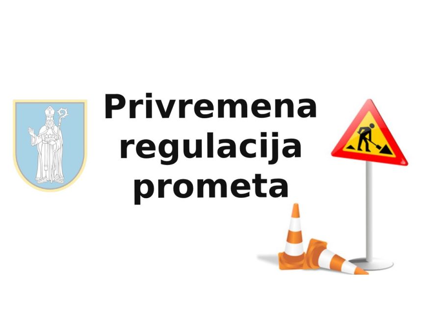 Povljana: Privremena regulacija prometa