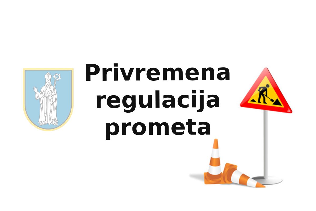 Povljana: Privremena regulacija prometa