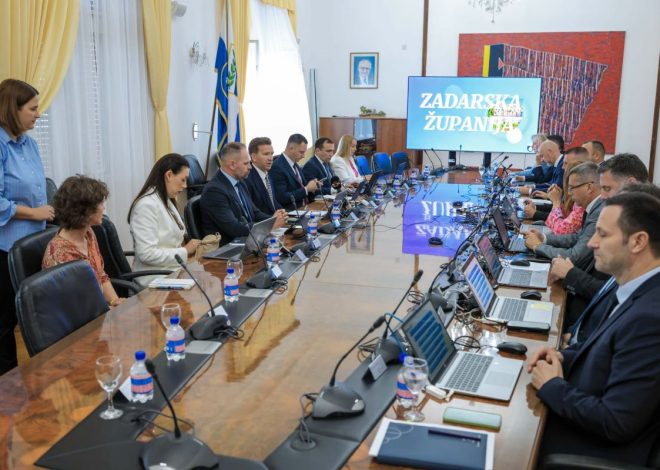 Zadarska županija donosi smjernice za održiviji i cjelogodišnji turizam