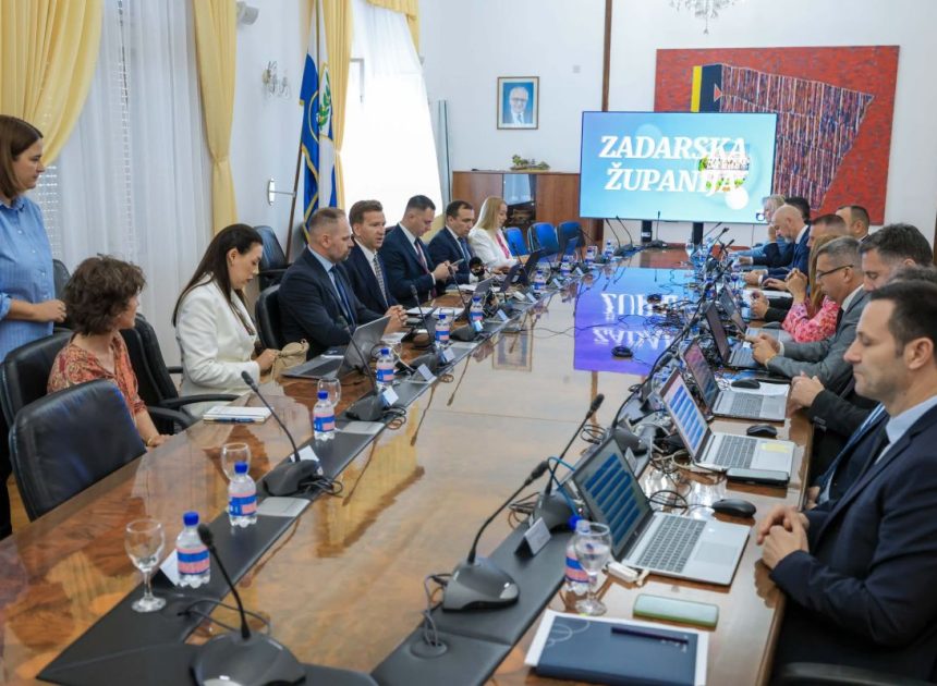 Zadarska županija donosi smjernice za održiviji i cjelogodišnji turizam