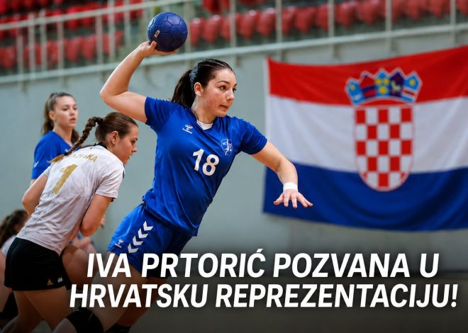 Iva Prtorić izborila mjesto u hrvatskoj rukometnoj reprezentaciji