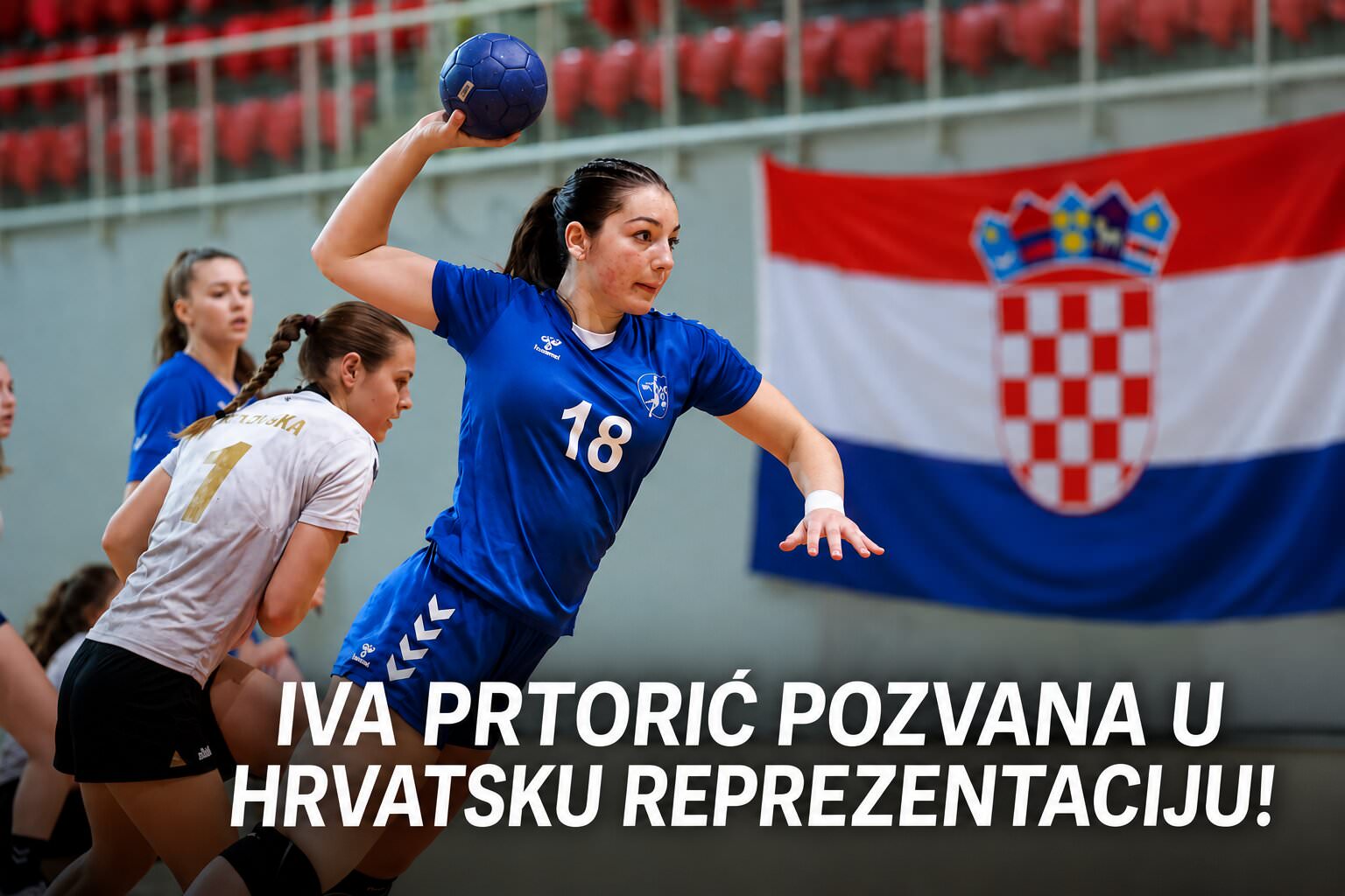 Iva Prtorić izborila mjesto u hrvatskoj rukometnoj reprezentaciji