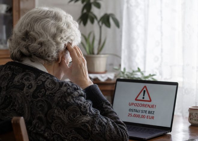 80-godišnjakinje ostala bez 25 000 eura u internet prevari