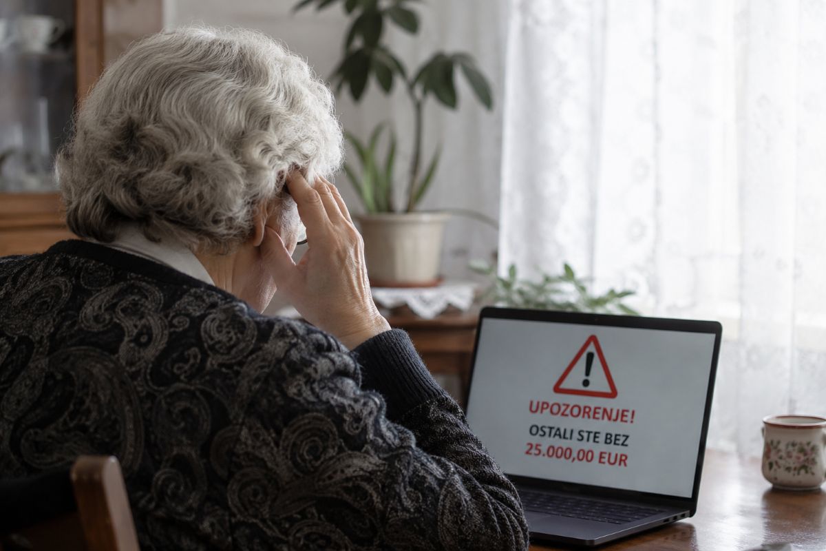 80-godišnjakinje ostala bez 25 000 eura u internet prevari