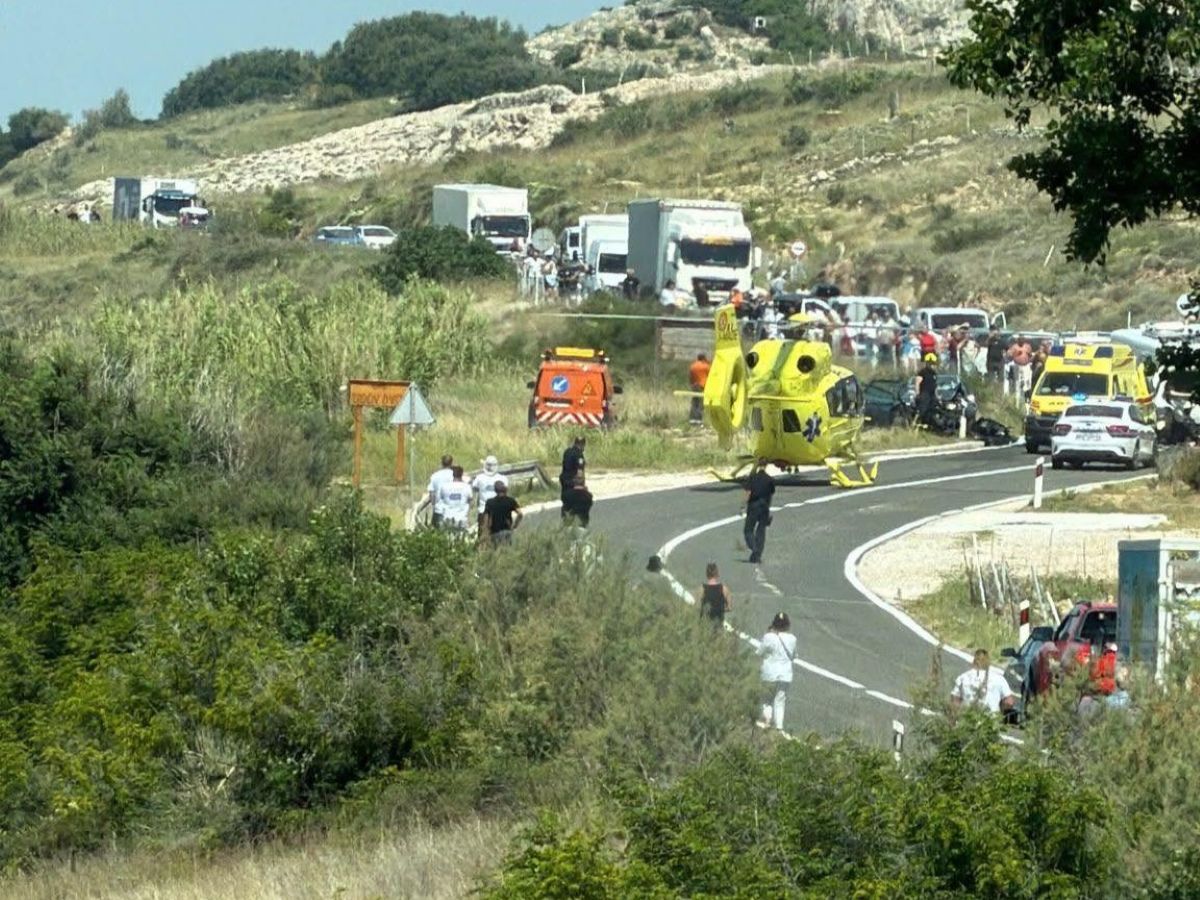 Troje ozlijeđeno u teškoj prometnoj nesreći na Pagu