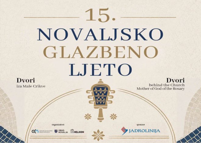 15. Novaljsko glazbeno ljeto.