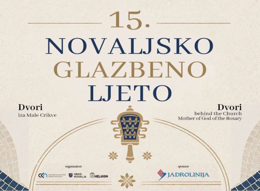 15. Novaljsko glazbeno ljeto.