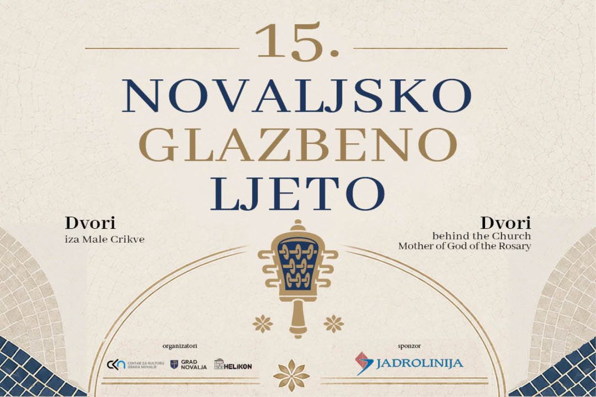 15. Novaljsko glazbeno ljeto.