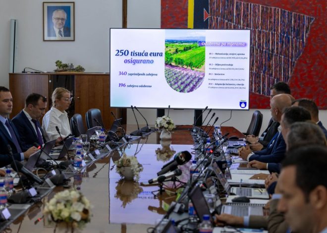 7. kolegij župana: predstavljene nove potpore poljoprivrednicima i ulaganja u infrastrukturu