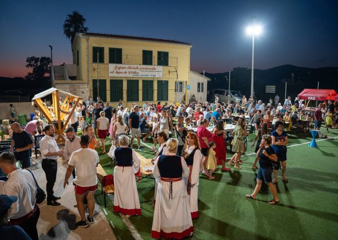 9. Sajam otočnih proizvoda „Od Luna do Fortice“ u Vlašićima