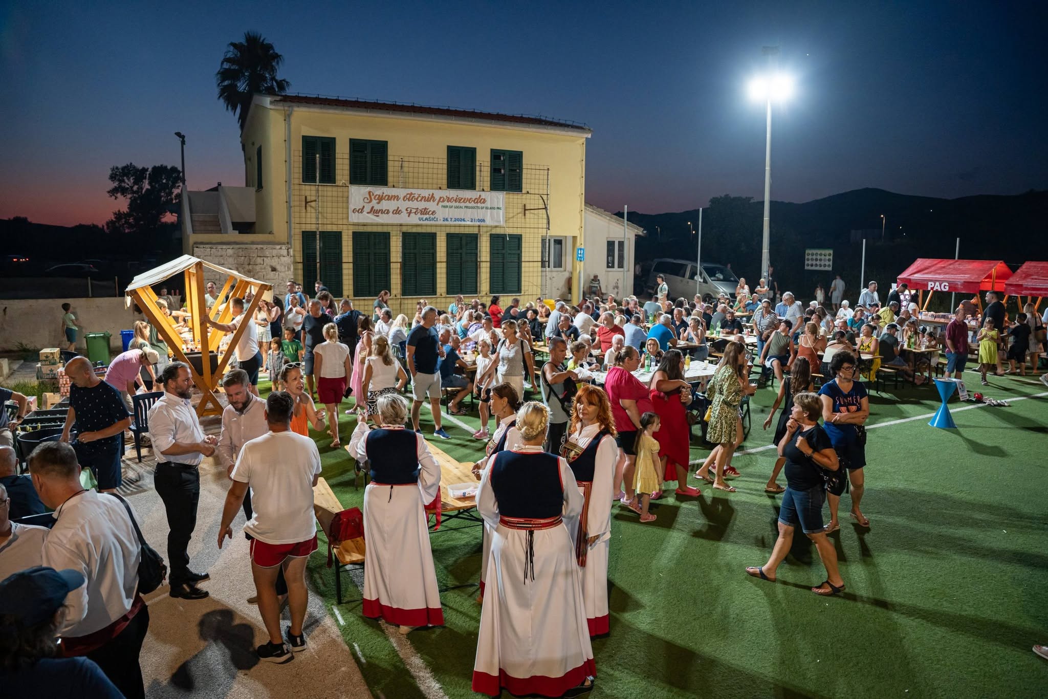 9. Sajam otočnih proizvoda „Od Luna do Fortice“ u Vlašićima