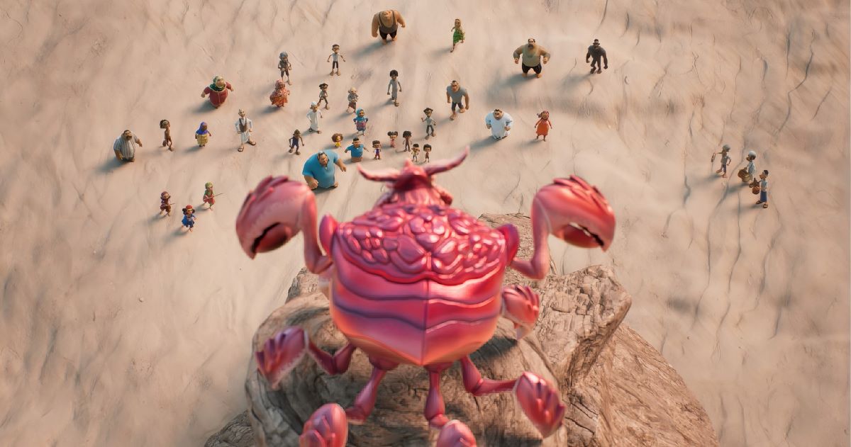 DKP – Kino Jadran donosi matineju animiranog filma “Dječak dupin 2”