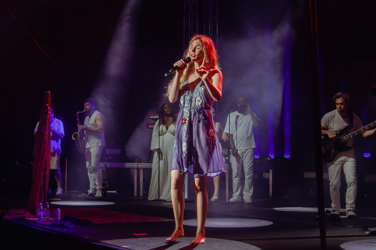 Joss Stone rasplesala Šibenik