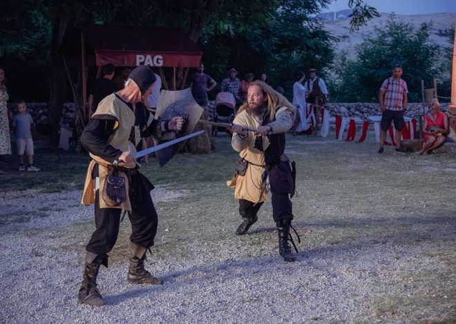 Stari grad Pag na dva dan oživio srednji vijek