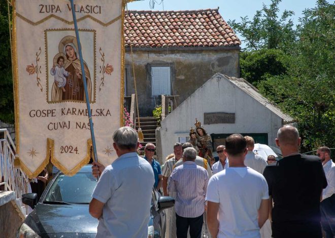 Proslava Karmenice u Vlašićima