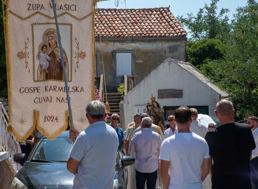 Proslava Karmenice u Vlašićima