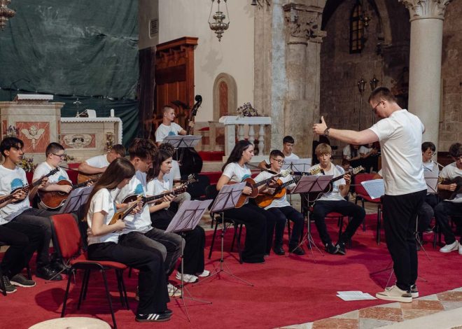 Završni koncert polaznika treće Ljetne škole tambure na Pagu