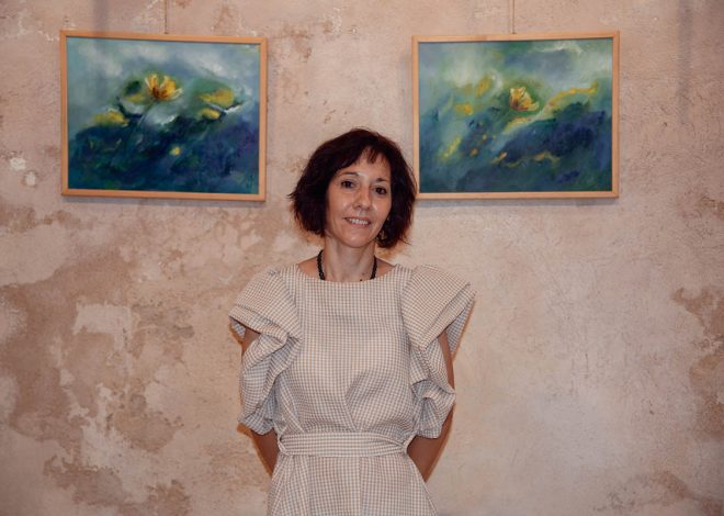 “Dodir vjetra” Koraljke Jukić u crkvi Sv. Jurja u Pagu